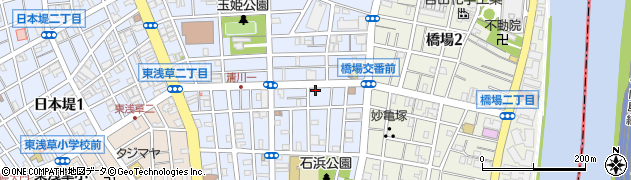 ヤマザキデイリーストア清川店周辺の地図