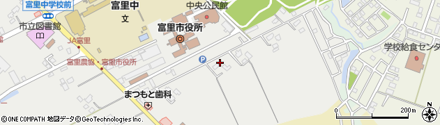 千葉県富里市七栄672周辺の地図