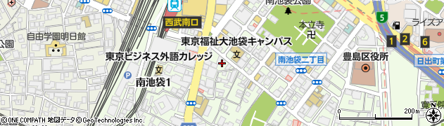 東京反訳株式会社周辺の地図