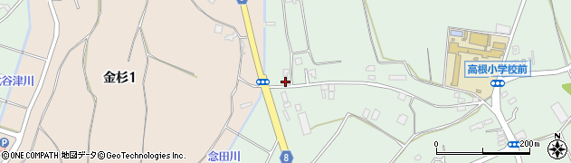 千葉県船橋市高根町2244周辺の地図