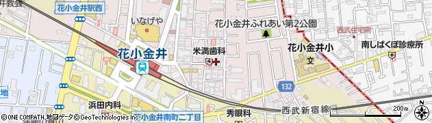 米満歯科医院周辺の地図
