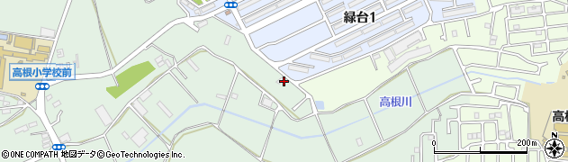 千葉県船橋市高根町2712周辺の地図
