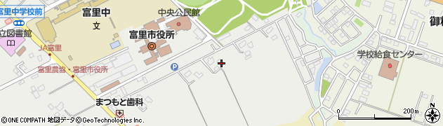 千葉県富里市七栄669周辺の地図