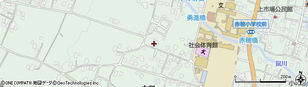 長野県駒ヶ根市赤穂中割4775周辺の地図