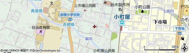長野県駒ヶ根市赤穂小町屋10665周辺の地図