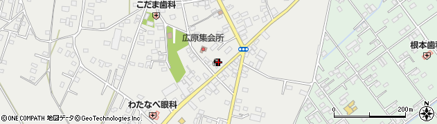 島田石油周辺の地図