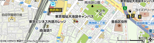 株式会社アイセン　東京オフィス周辺の地図