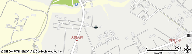 千葉県富里市七栄206周辺の地図