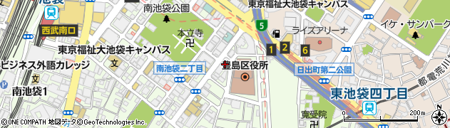 株式会社パークジャパントレーディング周辺の地図