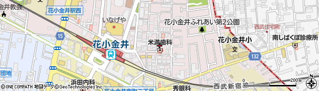 武蔵野調剤薬局　小平店周辺の地図