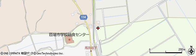 千葉県匝瑳市春海1918周辺の地図