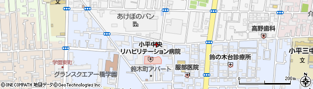 森田クリーニング店周辺の地図