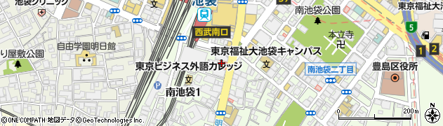 株式会社エムテック　東京営業所周辺の地図
