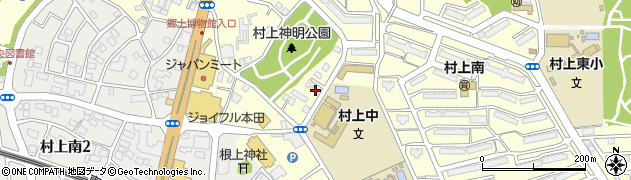読売センター　八千代村上周辺の地図