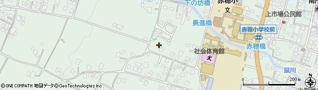 長野県駒ヶ根市赤穂中割4778周辺の地図
