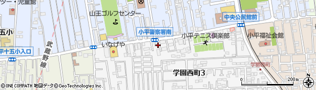 アーキテクツ・スタジオ・ジャパン　東京西スタジオ周辺の地図