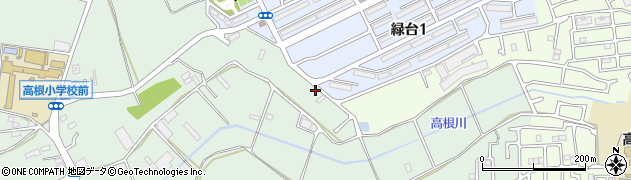 千葉県船橋市高根町2706周辺の地図