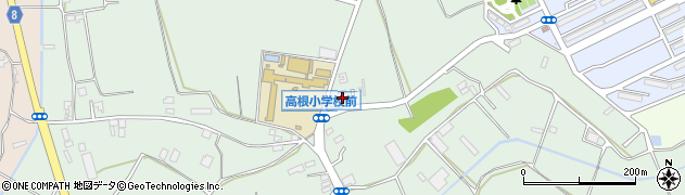 千葉県船橋市高根町2869周辺の地図