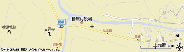 東京都西多摩郡檜原村463周辺の地図
