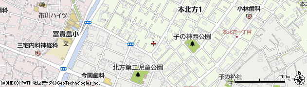 京葉設備建設株式会社周辺の地図