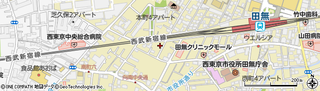 吉川仁美税理士事務所周辺の地図