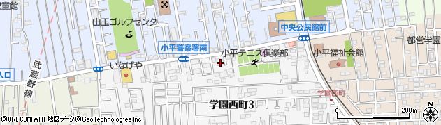 株式会社九電工多摩営業所周辺の地図