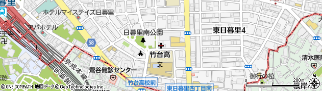円能院周辺の地図
