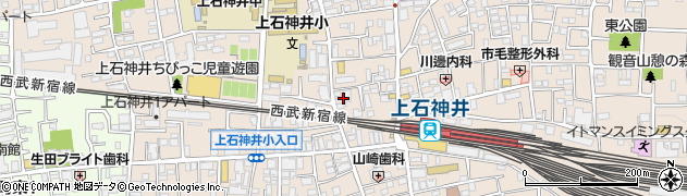 亜細亜警備保障株式会社周辺の地図
