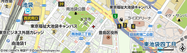 東京リゾート＆スポーツ専門学校周辺の地図