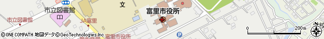 千葉県富里市周辺の地図