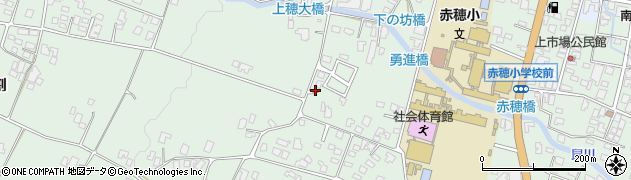 長野県駒ヶ根市赤穂中割4772周辺の地図