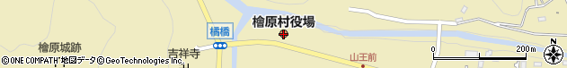 東京都西多摩郡檜原村周辺の地図
