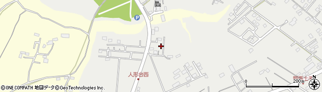 千葉県富里市七栄208-37周辺の地図