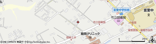 千葉県富里市七栄854-5周辺の地図