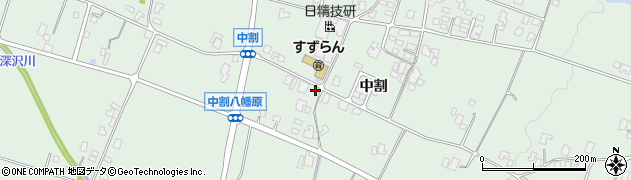 長野県駒ヶ根市赤穂中割6300周辺の地図