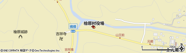 橋本旅館周辺の地図