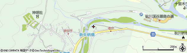 東京都あきる野市乙津603周辺の地図