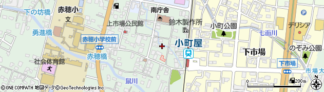 長野県駒ヶ根市赤穂小町屋10741周辺の地図
