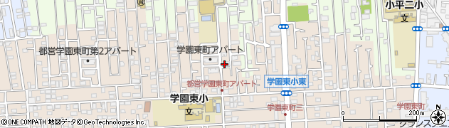 東京園周辺の地図