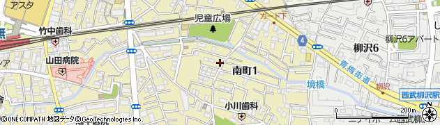 株式会社セレモニー　東京西部営業所周辺の地図
