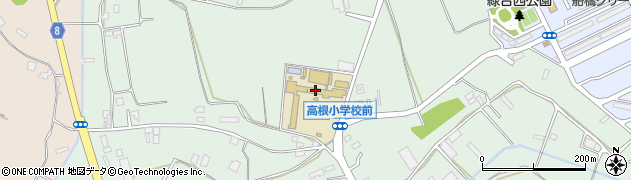 千葉県船橋市高根町2895周辺の地図