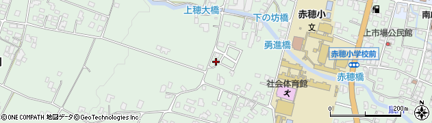 長野県駒ヶ根市赤穂中割4672周辺の地図