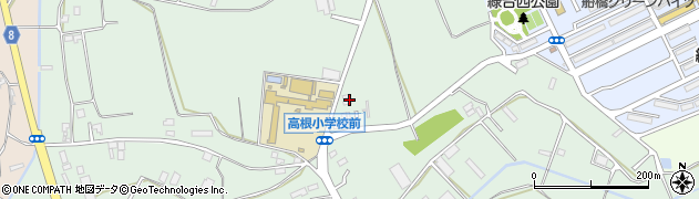 千葉県船橋市高根町2870周辺の地図