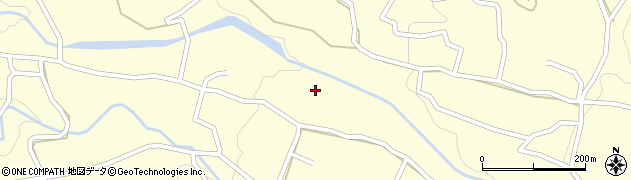 樋之沢周辺の地図