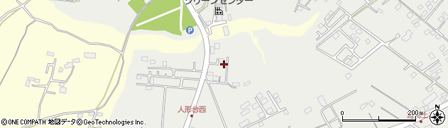 千葉県富里市七栄208周辺の地図