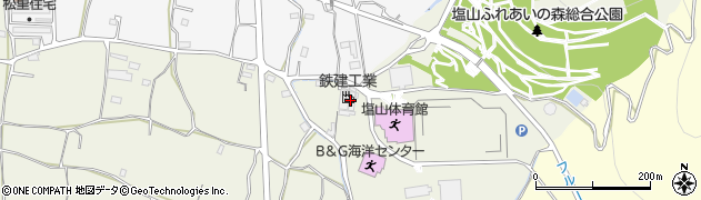 鉄建工業株式会社周辺の地図