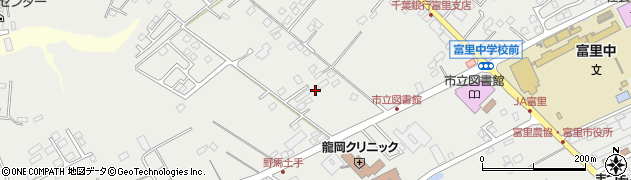 千葉県富里市七栄853周辺の地図