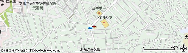サイゼリヤ 八千代大和田新田店周辺の地図