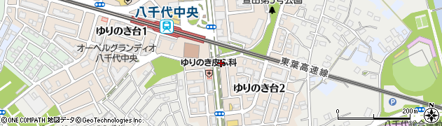 株式会社日本建商　八千代中央営業所周辺の地図