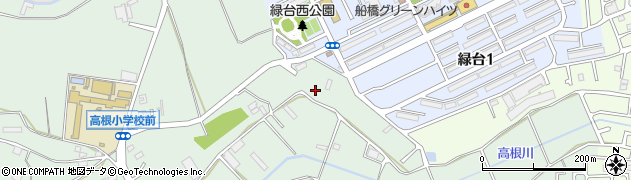 千葉県船橋市高根町2699周辺の地図